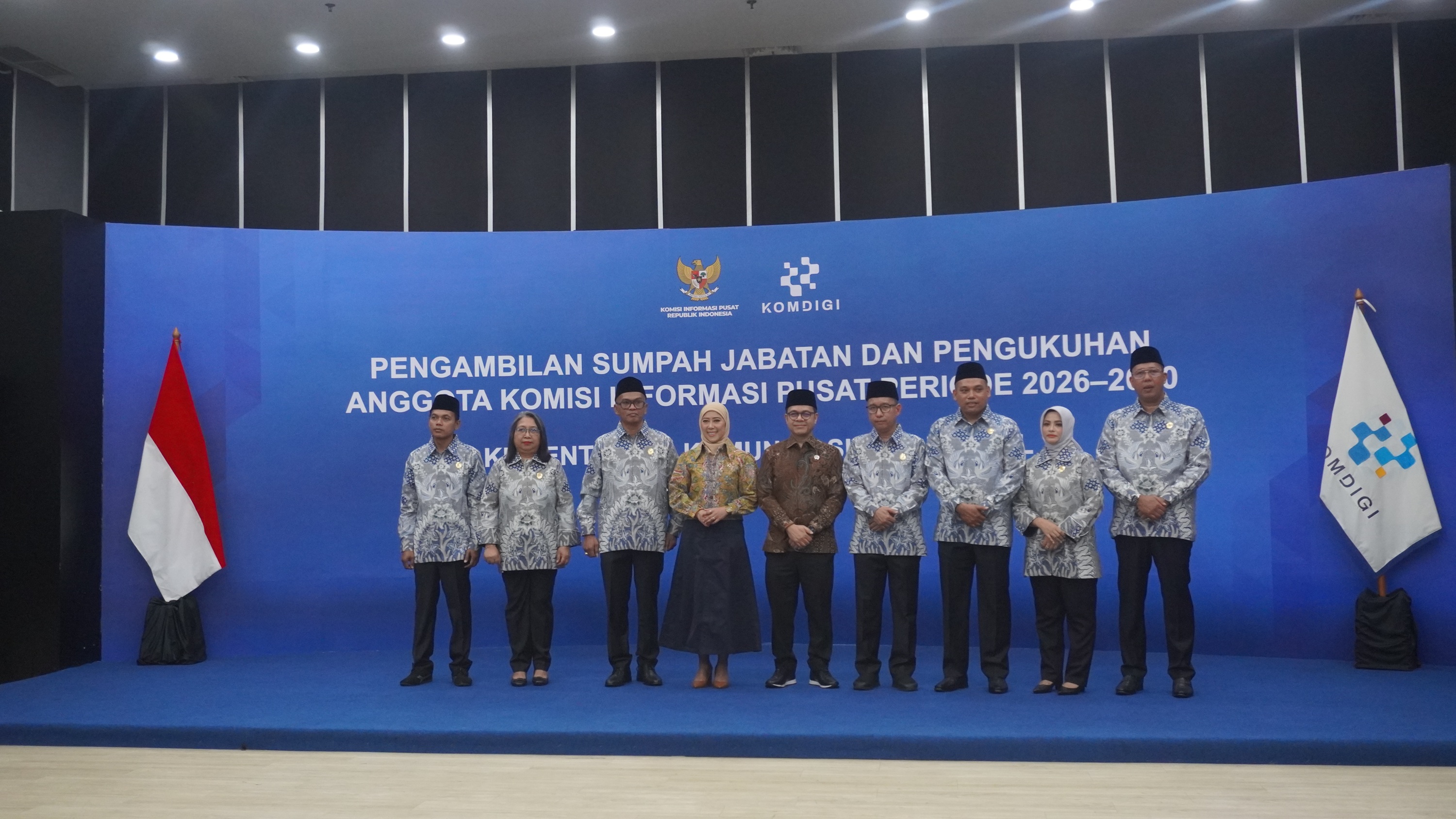 Pengukuhan Komisioner KI Pusat Jadi Momentum PPID UIN Syahada Tingkatkan Layanan Informasi Publik