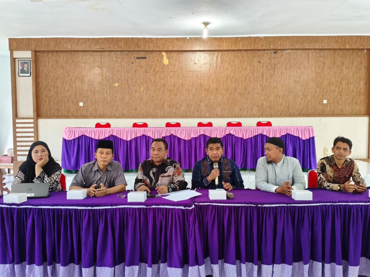 Hadapi Monev Keterbukaan Informasi Publik, Rektor UIN Syahada Pimpin Rapat Koordinasi PPID