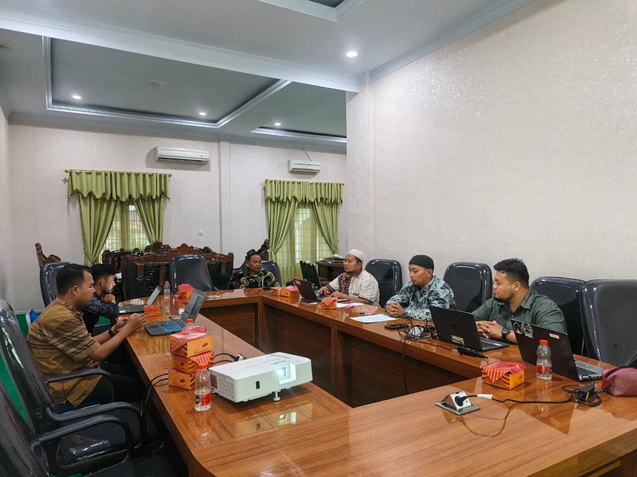 Menuju Predikat Informatif, PPID UIN Syahada Padangsidimpuan Perkuat JDIH Hadapi Monev Keterbukaan Informasi Publik 2026